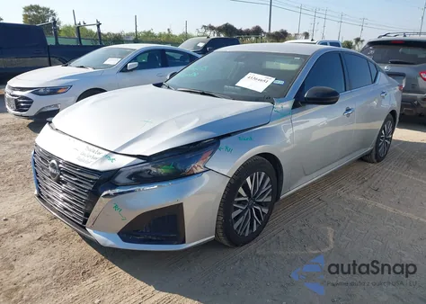 2024 Nissan Altima Sv Fwd from USA, damaged, VIN 1N4BL4DVXRN338430